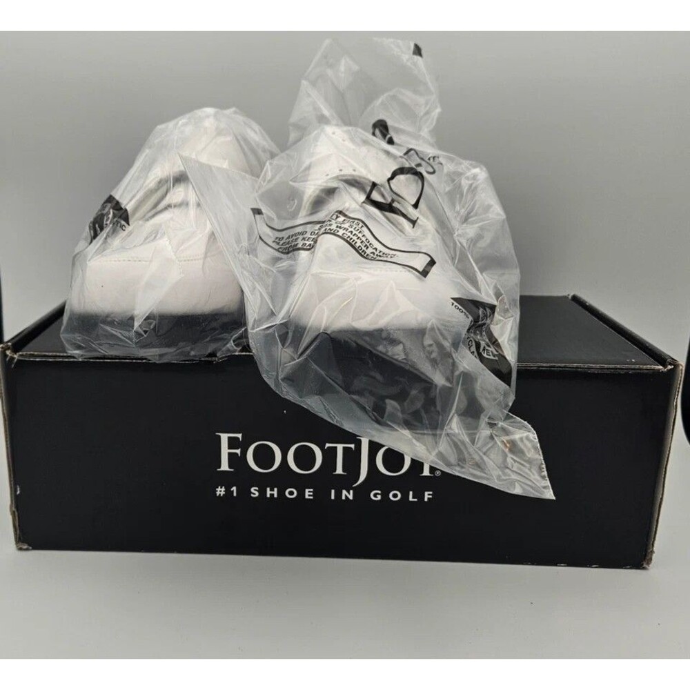 Footjoy greenjoys Spikeless 48352 Women's White Golf Shoes 9 M - Picture 4 of 11